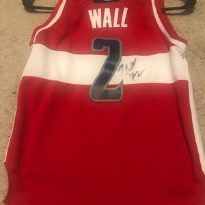 Signed John Wall Jersey